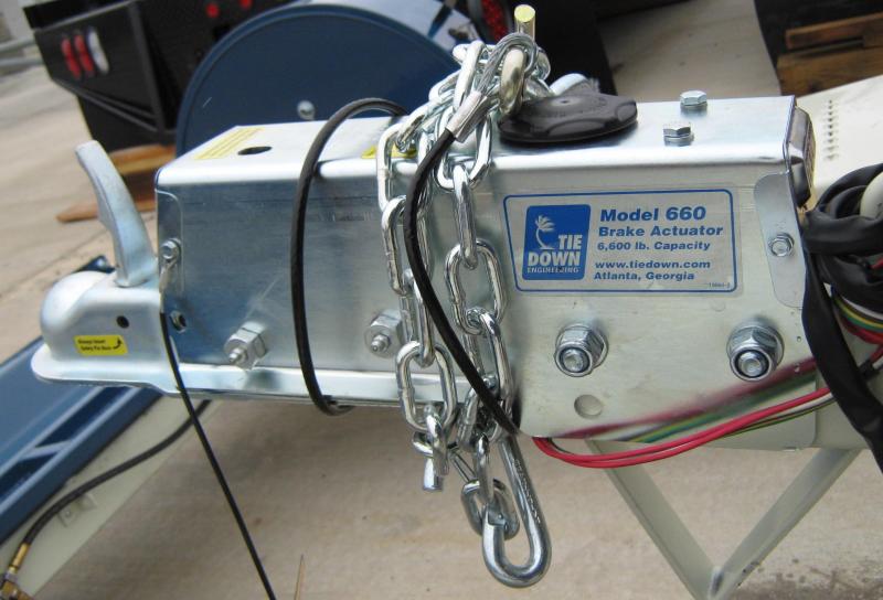 NEW Stehl TOW Dolly Surge Brake Disk Brakes Tow Dolly Trailers For