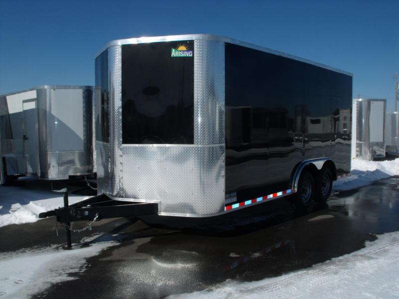 Enclosed Trailer 8.5 X 16 Ramp 7' Interior 9990 GVW ALL TUBE Construction Enclosed Trailer 8.5 X 16 Ramp 7' Interior 9990 GVW ALL TUBE Construction