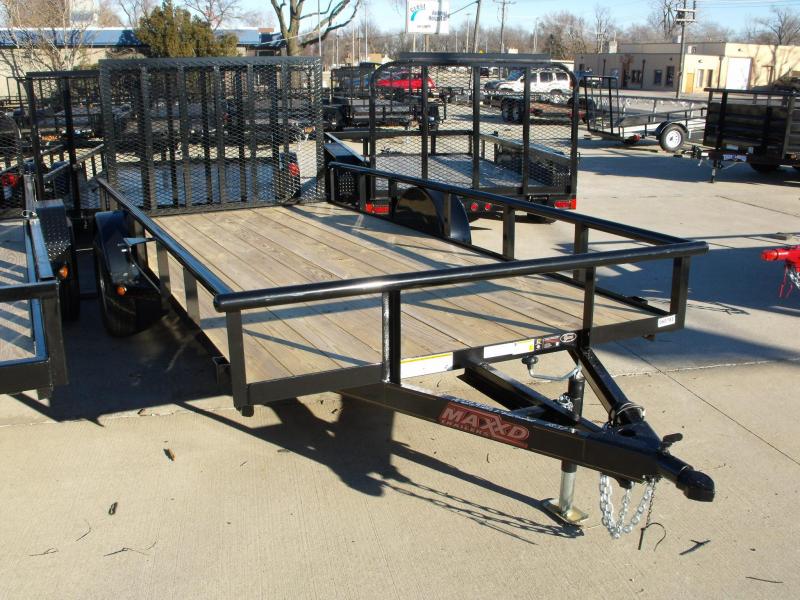 77 X 14 Utility Trailer/ ATV Trailer MAXXD 2990# Axle 77 X 14 Utility Trailer/ ATV Trailer MAXXD 2990# Axle