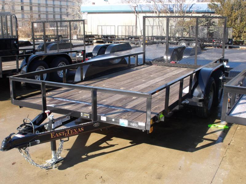 Landscape Trailer 77 X 14 With Tube Spring Assisted Gate 7000 GVW Brakes Landscape Trailer 77 X 14 With Tube Spring Assisted Gate 7000 GVW Brakes