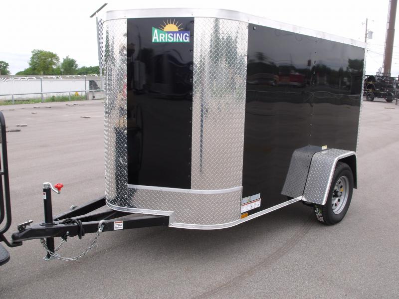 Enclosed Trailer 5 X 8 Ramp 5' Height Fits In The Garage ALL Tube Construction Enclosed Trailer 5 X 8 Ramp 5' Height Fits In The Garage ALL Tube Construction