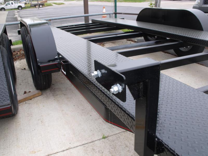 Car Hauler 83 X 18 Open Center 7000 GVW Removable Fenders Car Hauler 83 X 18 Open Center 7000 GVW Removable Fenders
