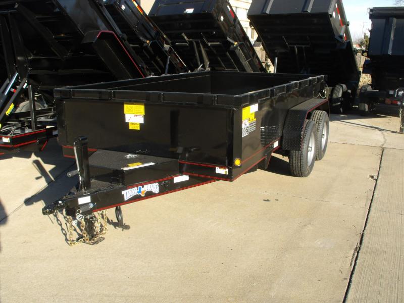 Dump Trailer 77 X 10 Combo Gate GVWR 9995 LBS Cash Saving Option Here Dump Trailer 77 X 10 Combo Gate GVWR 9995 LBS Cash Saving Option Here