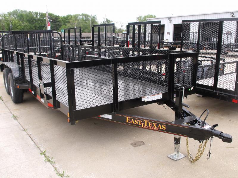 High-Wall Trailer 83 X 20 Landscape Trailer Steel Trailer 12000 GVW High-Wall Trailer 83 X 20 Landscape Trailer Steel Trailer 12000 GVW