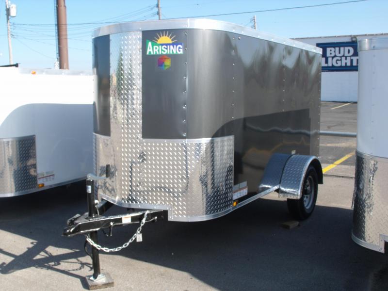 Enclosed Trailer For The Smaller Vehicles 4 X 8 Barn Door 4' 6 Enclosed Trailer For The Smaller Vehicles 4 X 8 Barn Door 4' 6