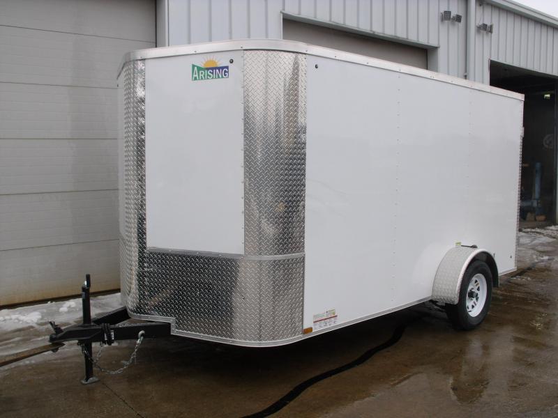 Enclosed Trailer 7 X 12 BARN DOORS ALL Tube Construction 2990 Axle Enclosed Trailer 7 X 12 BARN DOORS ALL Tube Construction 2990 Axle
