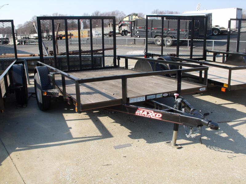 Lawn Trailer 77 X 10 Front & Rear Folding Gate Lawn Trailer 77 X 10 Front & Rear Folding Gate