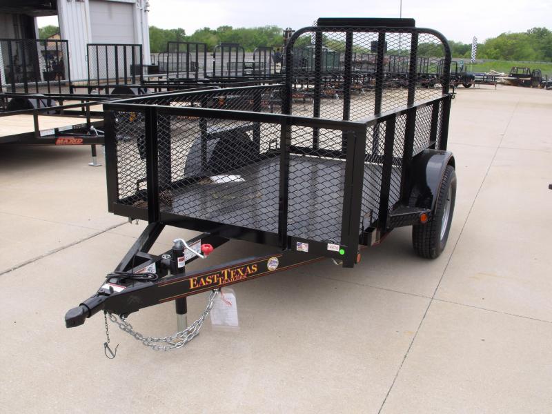 High-Wall Trailer 5 X 8 All Steel 24 High-Wall Trailer 5 X 8 All Steel 24