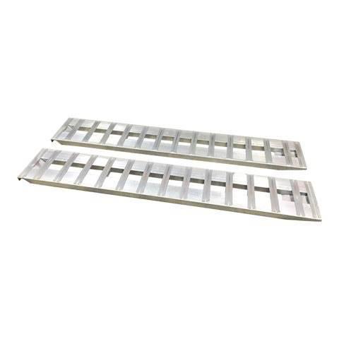 Aluminum Loading Ramps 8' 5000 LBS PER RAMP Aluminum Loading Ramps 8' 5000 LBS PER RAMP