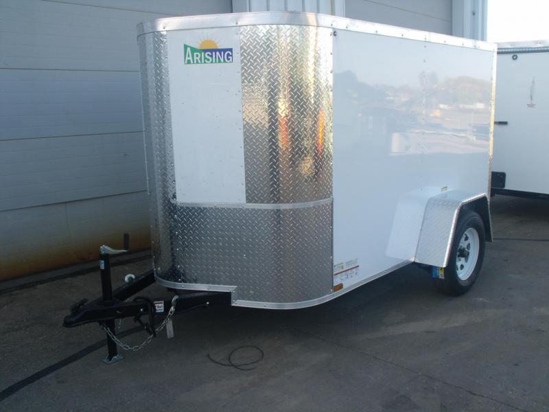 Enclosed Trailer 5 X 8 Ramp 5' Inter Height ALL Tube Construction Enclosed Trailer 5 X 8 Ramp 5' Inter Height ALL Tube Construction