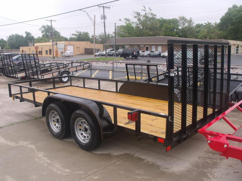 Lawn Trailer 77 X 16 HD Gate Lawn Trailer 77 X 16 HD Gate