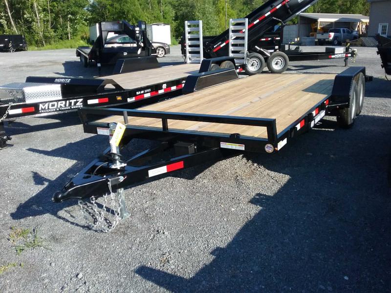 2019 Sure-Trac 7 X 18 Wood Deck Car Hauler 7k 2019 Sure-Trac 7 X 18 Wood Deck Car Hauler 7k