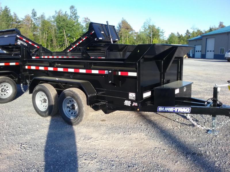2018 Sure-Trac 72 IN x 10 LProfile 10K Single Ram Dump 2018 Sure-Trac 72 IN x 10 LProfile 10K Single Ram Dump