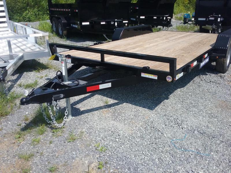 2018 Sure-Trac 7 X 16 Wood Deck Car Hauler 7k 2018 Sure-Trac 7 X 16 Wood Deck Car Hauler 7k