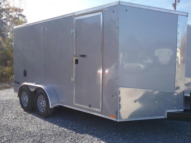 2018 Cargo Express Xlw Se 7' Wide Cargo Flat Top Cargo / Enclosed Trailer 2018 Cargo Express Xlw Se 7' Wide Cargo Flat Top Cargo / Enclosed Trailer