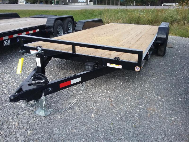 2019 Sure-Trac 7 X 18 Wood Deck Car Hauler 10k 2019 Sure-Trac 7 X 18 Wood Deck Car Hauler 10k