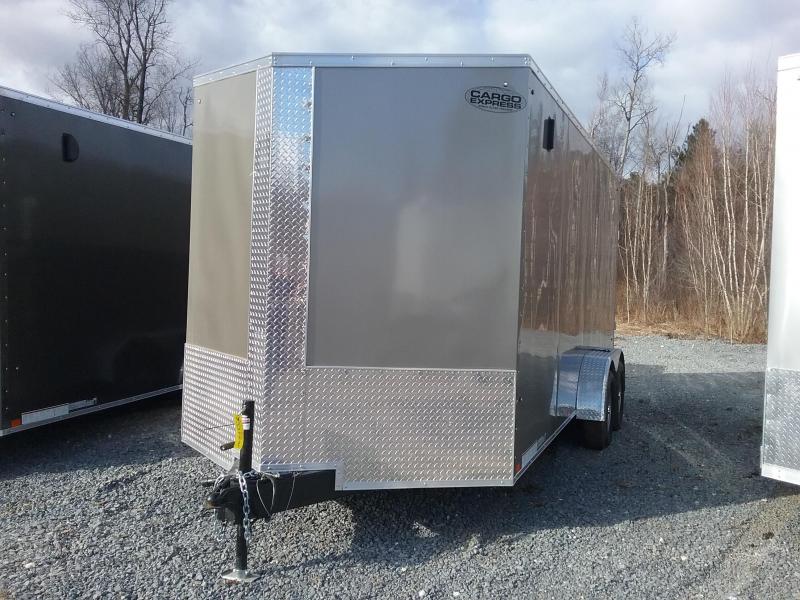 2019 Cargo Express Xlw Se 7' Wide Cargo Flat Top Cargo / Enclosed Trailer 2019 Cargo Express Xlw Se 7' Wide Cargo Flat Top Cargo / Enclosed Trailer