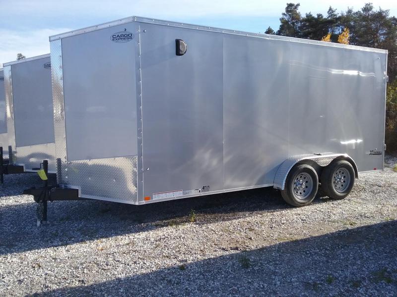 2018 Cargo Express Xlw Se 7' Wide Cargo Flat Top Cargo / Enclosed Trailer 2018 Cargo Express Xlw Se 7' Wide Cargo Flat Top Cargo / Enclosed Trailer