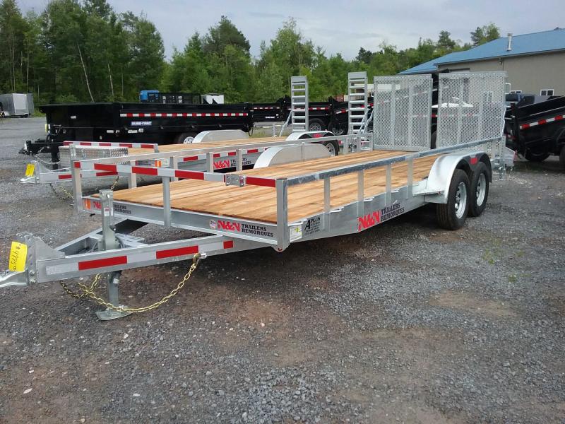 2019 N and N Trailers ILT82216G7K Utility Trailer 2019 N and N Trailers ILT82216G7K Utility Trailer