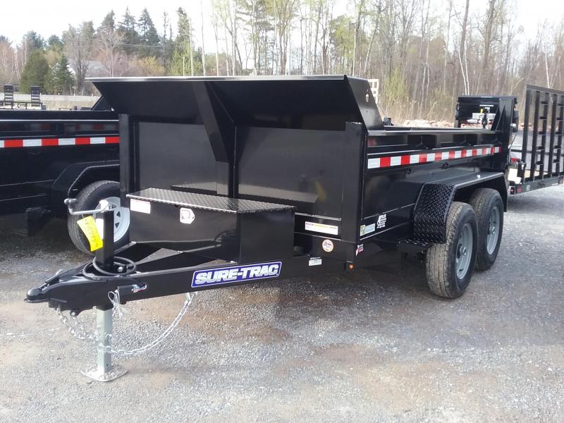 2019 Sure-Trac 72 IN x 10 LProfile 10K Single Ram Dump 2019 Sure-Trac 72 IN x 10 LProfile 10K Single Ram Dump