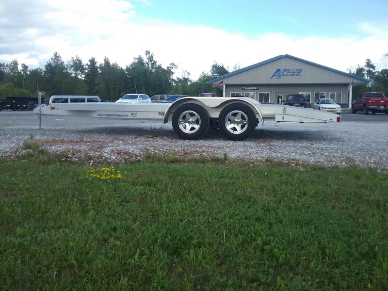 2018 Aluminum Trailer Company 18Ft Car Hauler Car / Racing Trailer 2018 Aluminum Trailer Company 18Ft Car Hauler Car / Racing Trailer