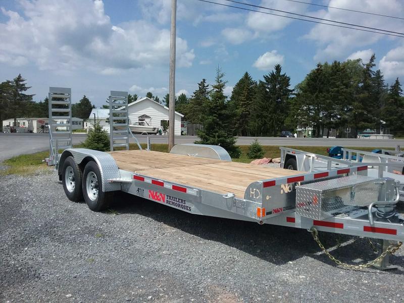 2019 N and N Trailers ICHHD20G14K Equipment Trailer 2019 N and N Trailers ICHHD20G14K Equipment Trailer