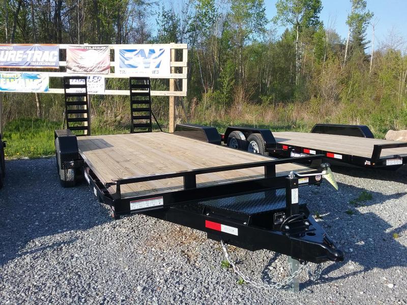 2018 Sure-Trac 7 x 20 Implement Trailer 10K 2018 Sure-Trac 7 x 20 Implement Trailer 10K