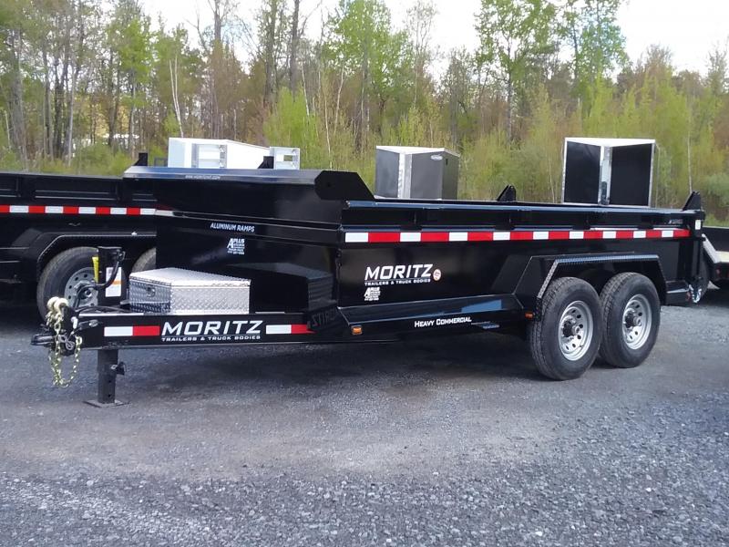 2019 Moritz International DLHBH610-14 Dump Trailer 2019 Moritz International DLHBH610-14 Dump Trailer