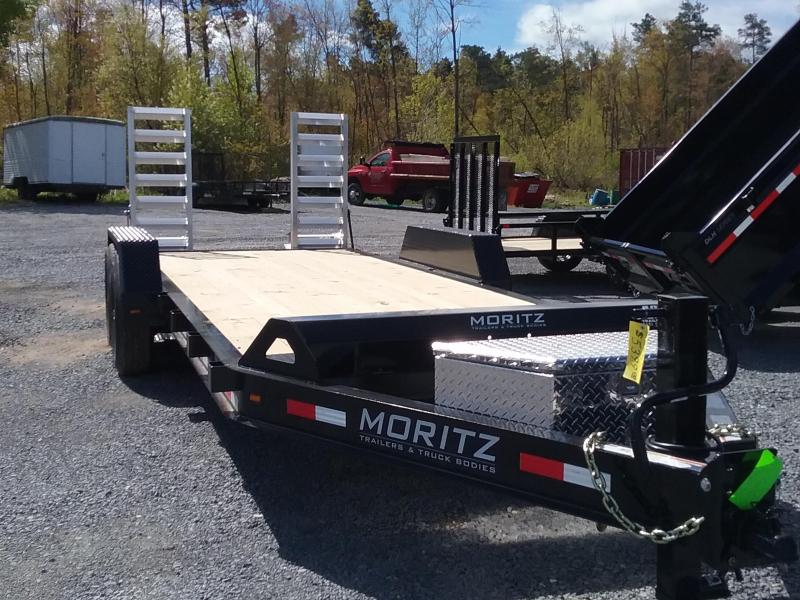 2019 Moritz International ELBH-20AR Equipment Trailer 2019 Moritz International ELBH-20AR Equipment Trailer