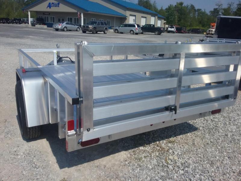 2019 Aluminum Trailer Company 6X10 Bifold Gate Utility Trailer 2019 Aluminum Trailer Company 6X10 Bifold Gate Utility Trailer
