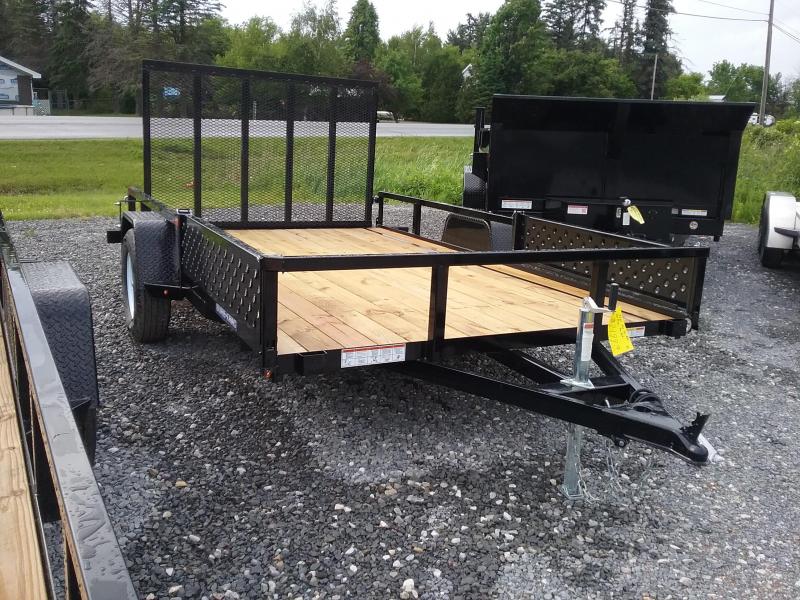 2018 Sure-Trac 7 X 12 Tube Top ATV 3K Idler 2018 Sure-Trac 7 X 12 Tube Top ATV 3K Idler
