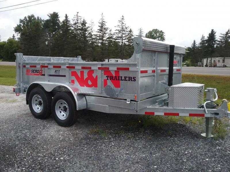2019 N and N Trailers RD82144G14K Dump Trailer 2019 N and N Trailers RD82144G14K Dump Trailer