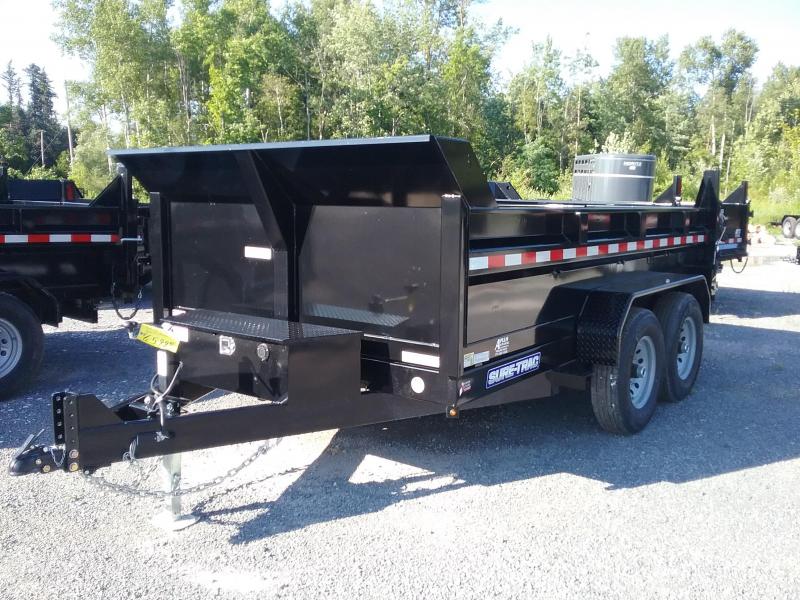 2018 Sure-Trac 82 IN X 12 LProfile 14K Scissor Dump 2018 Sure-Trac 82 IN X 12 LProfile 14K Scissor Dump