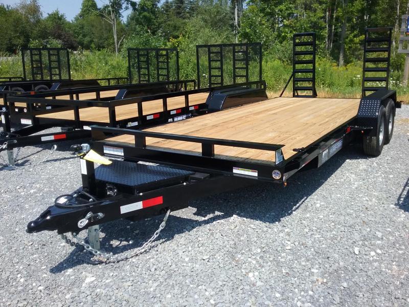 2019 Sure-Trac 7 x 18 Implement Trailer 10K 2019 Sure-Trac 7 x 18 Implement Trailer 10K