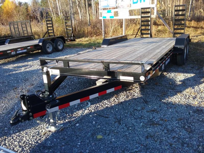 2019 Sure-Trac 7 x 20 Implement Trailer 14K 2019 Sure-Trac 7 x 20 Implement Trailer 14K
