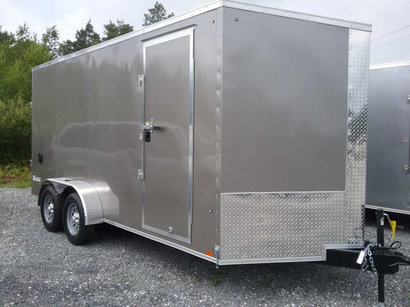 2019 Cargo Express Xlw Se 7' Wide Cargo Flat Top Cargo / Enclosed Trailer 2019 Cargo Express Xlw Se 7' Wide Cargo Flat Top Cargo / Enclosed Trailer