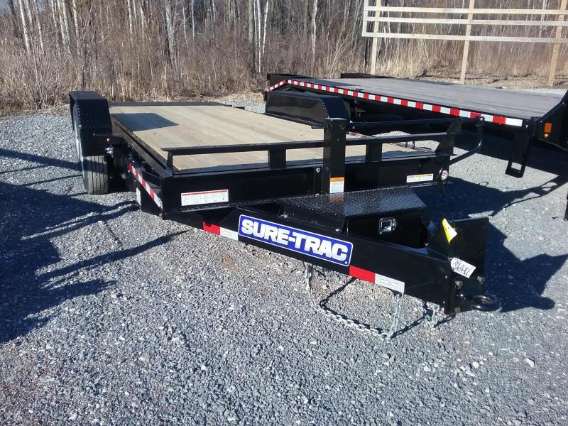 2019 Sure-Trac 7 x 18 Tilt Bed Equipment 16K 2019 Sure-Trac 7 x 18 Tilt Bed Equipment 16K