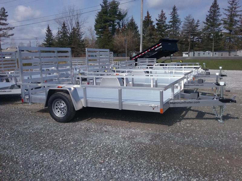 2018 Aluminum Trailer Company 7X12 Utility Trailer 2018 Aluminum Trailer Company 7X12 Utility Trailer