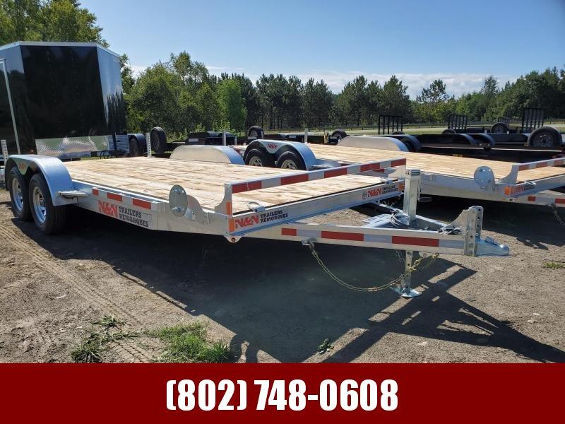 2020 N and N Trailers ICH-18 Car / Racing Trailer 18' 7K GVW 2020 N and N Trailers ICH-18 Car / Racing Trailer 18' 7K GVW
