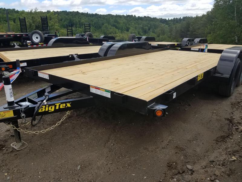 2019 Big Tex Trailers 60CH - 16 Car Equipment Trailer 83"x16' 2019 Big Tex Trailers 60CH - 16 Car Equipment Trailer 83"x16'