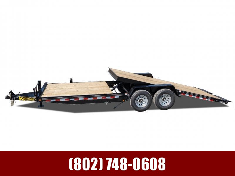2019 Kaufman Trailers 17k GVW Tilt Deck Equipment 22' 2019 Kaufman Trailers 17k GVW Tilt Deck Equipment 22'
