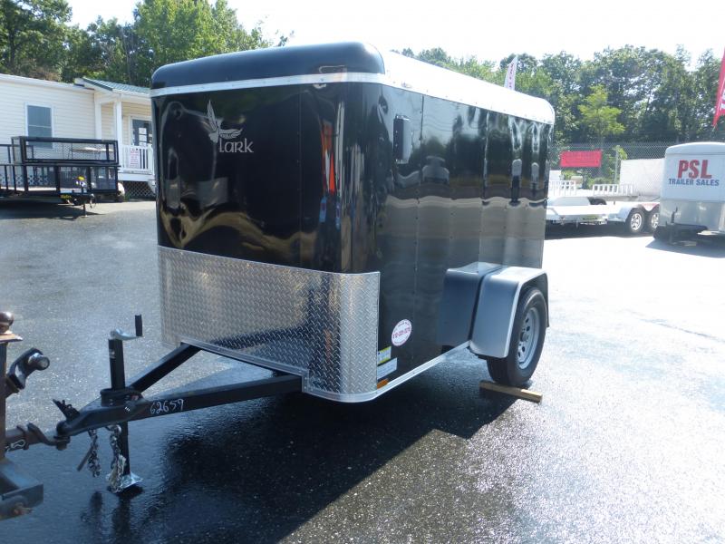Lark VT5X8SA Black Enclosed Cargo Trailer Lark VT5X8SA Black Enclosed Cargo Trailer