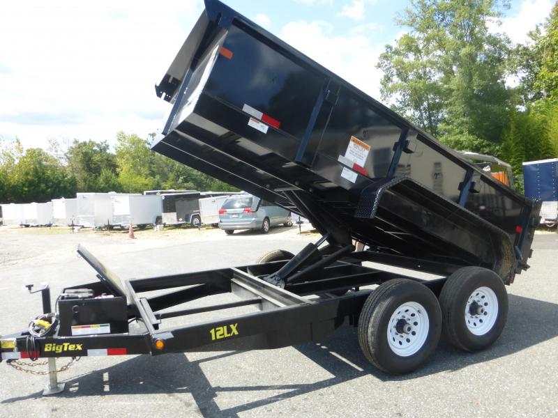 Big Tex 7' x 12' x 24" Dump Trailer Big Tex 7' x 12' x 24" Dump Trailer