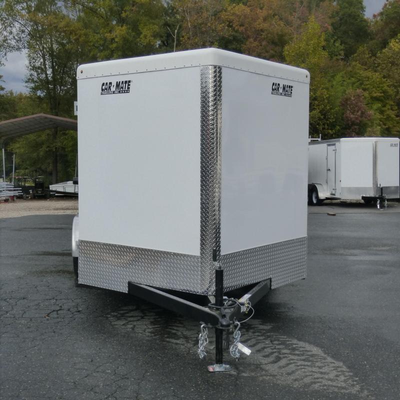 Car Mate 6' x 12' Enclosed Cargo Trailer Car Mate 6' x 12' Enclosed Cargo Trailer