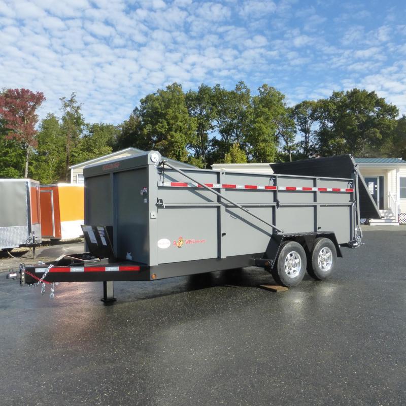 15K B-Wise 7' x 14' Ultimate Dump Trailer 15K B-Wise 7' x 14' Ultimate Dump Trailer