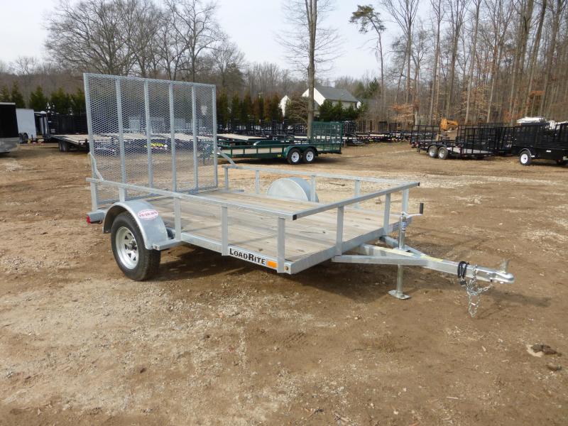 Load Rite 5' x 10' Galvanized Utility Trailer Load Rite 5' x 10' Galvanized Utility Trailer