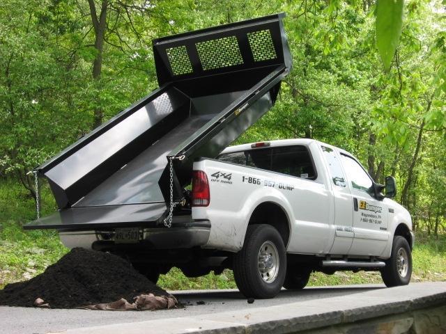 EZ Dumper 8' Dump Insert w/Cab Protector EZ Dumper 8' Dump Insert w/Cab Protector