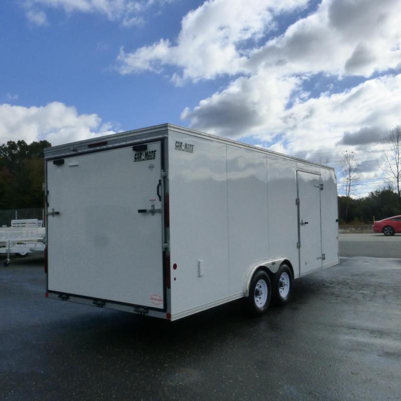 10K Car Mate 8.5' x 24' Enclosed Car Trailer 10K Car Mate 8.5' x 24' Enclosed Car Trailer