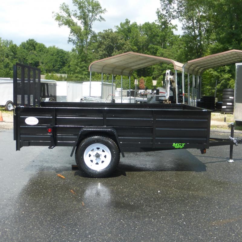 MCT 6'4" x 10' w/ 24" Solid Sides Utility Trailer MCT 6'4" x 10' w/ 24" Solid Sides Utility Trailer