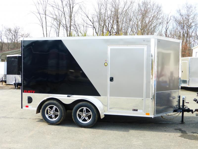 United Trailers XLMTV 7' x 12' Enclosed Cargo Trailer United Trailers XLMTV 7' x 12' Enclosed Cargo Trailer